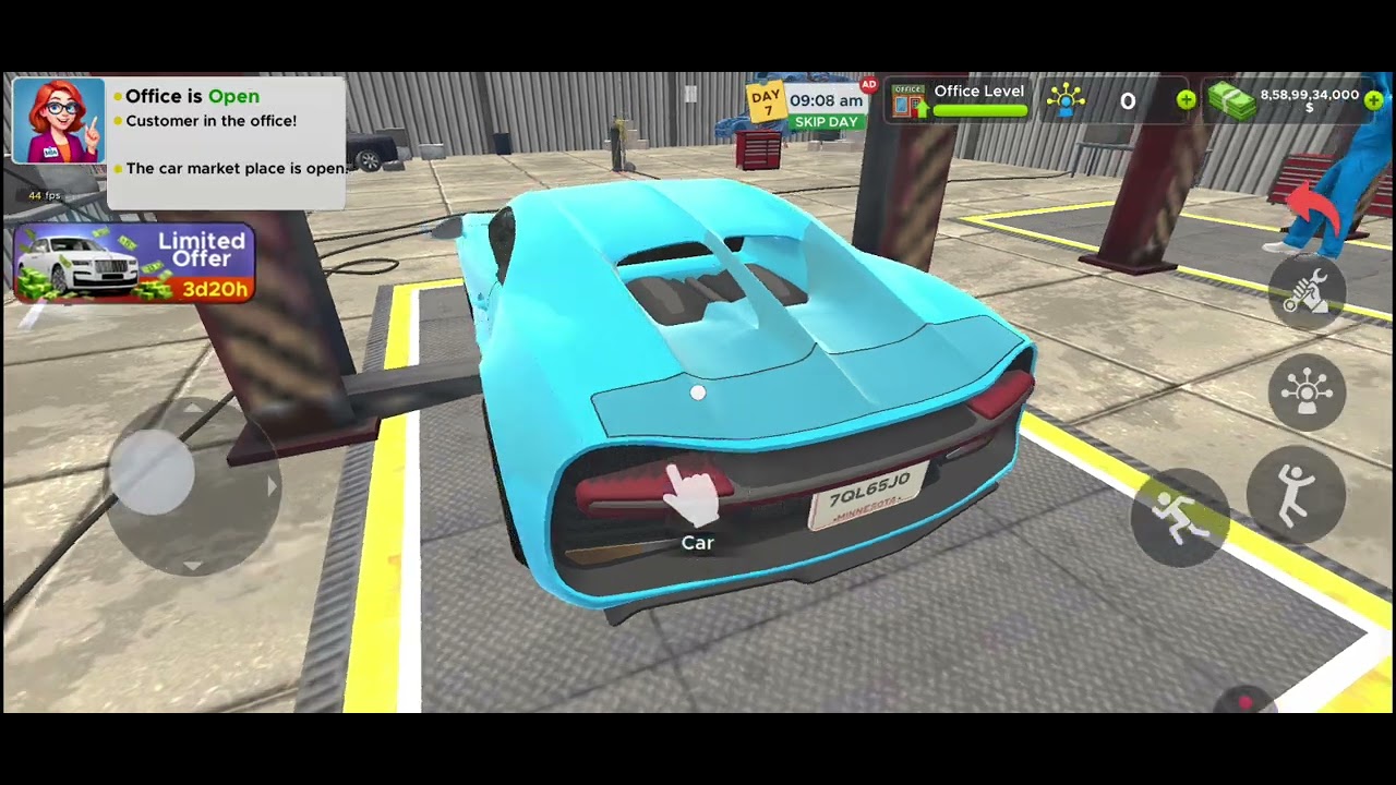MY NISSAN GTR STOLEN  ## car dealer simulator ##