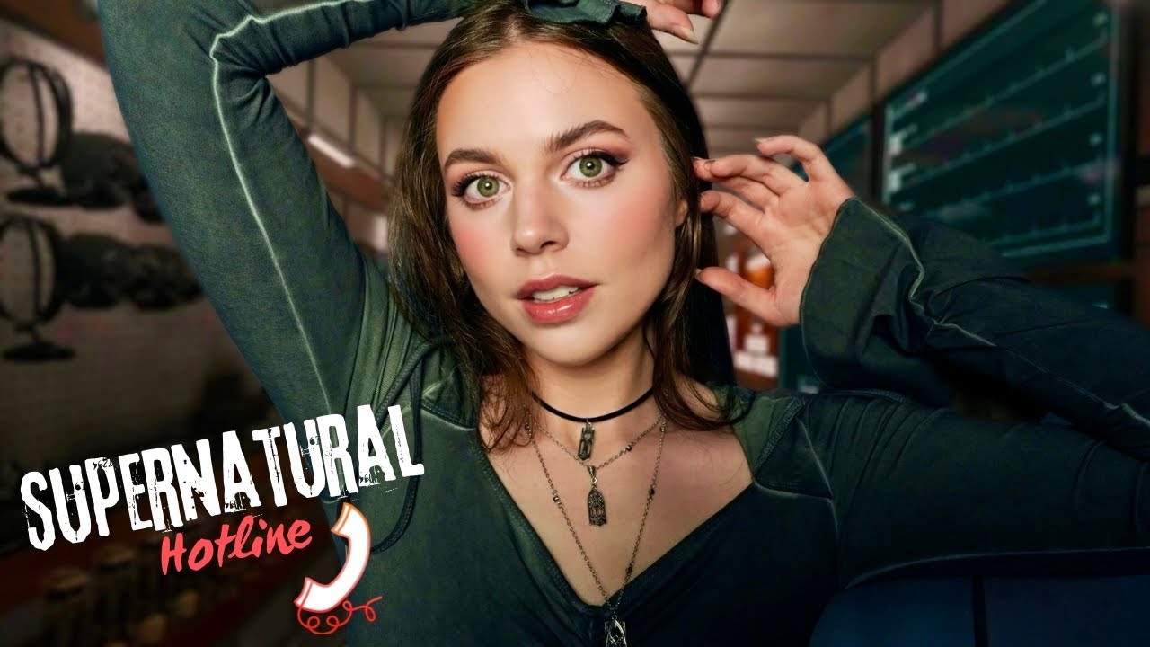 ASMR Goth Girl’s Sister Is Obsessed w/ You.. And Supernatural Hotlines?? ☎️ (ASMR For Sleep)