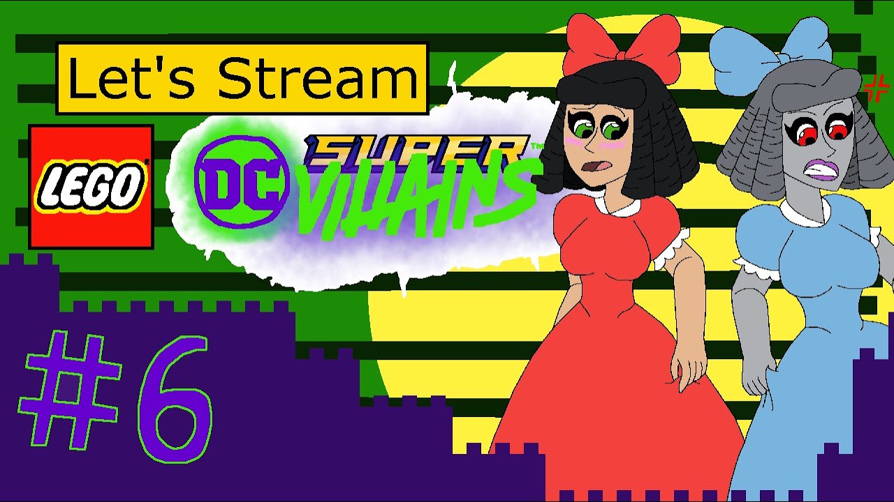 Let's Stream - Lego DC Super Villains Part 6