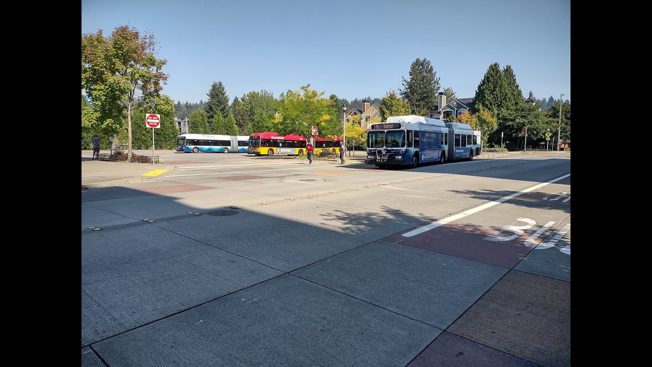 Bus Observations of Seattle, Washington (September 2022) - Part 1/2