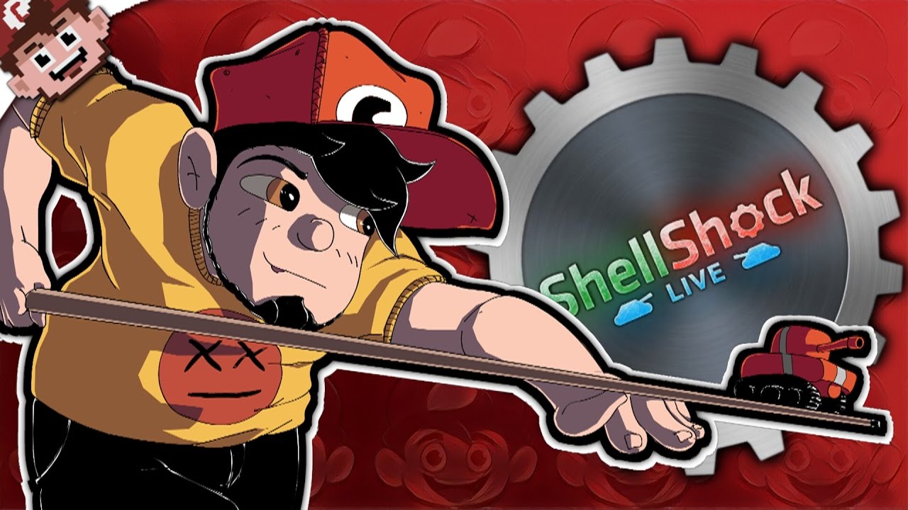 THE TRICKSHOT GOD | Tank and Spank! (Shellshock Live w/ Friends)