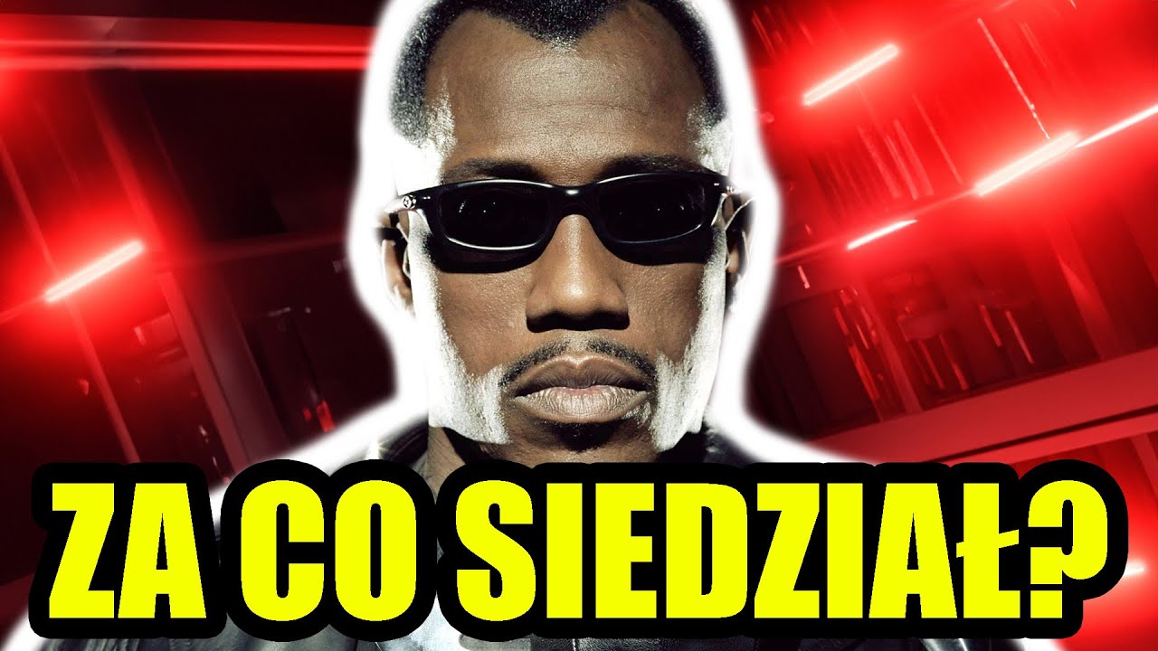 WESLEY SNIPES, czyli gwiazda BLADE'A. Za co trafił do więzienia?