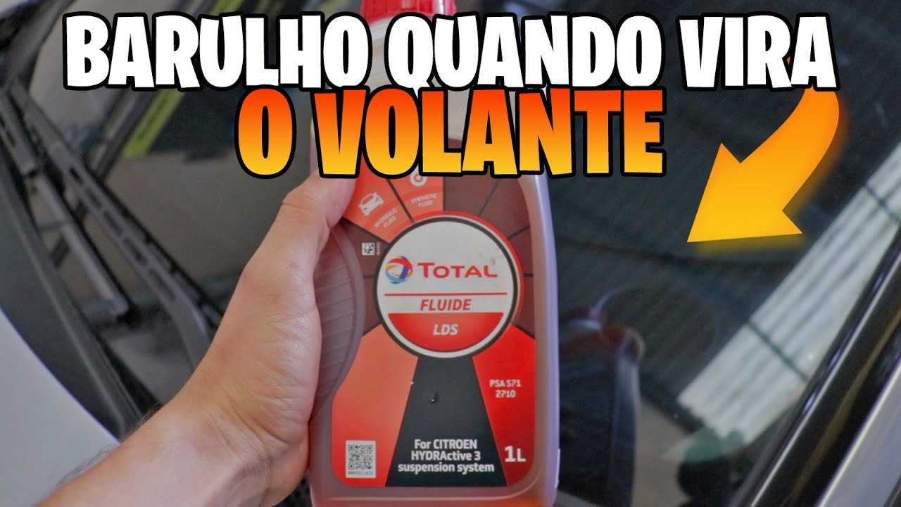 TROCA DO FLUIDO DA DIREÇÃO ELETRO HIDRAULICA PEUGEOT 307 CITROEN C4 PALLAS VTR HATCH