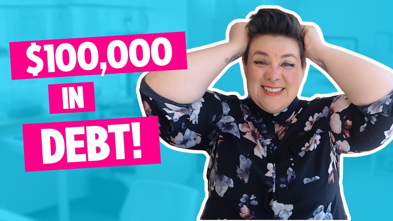 Help! New Entrepreneur Drowning in $100,000 of Debt #businessmistakes