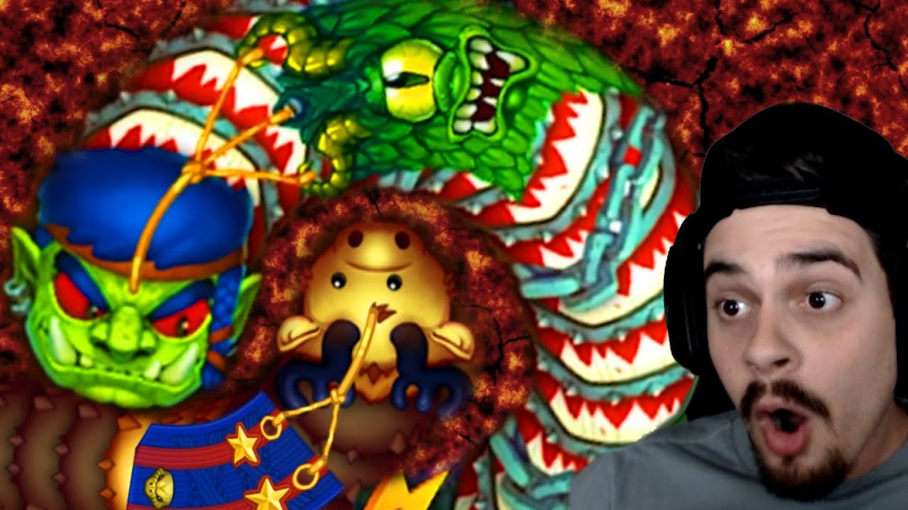 NOVA SKIN DA COBRA GOBLIM RARA E VIP!! ( + 100000 DE MASSA ) Little Big Snake ‹ AbooT ›