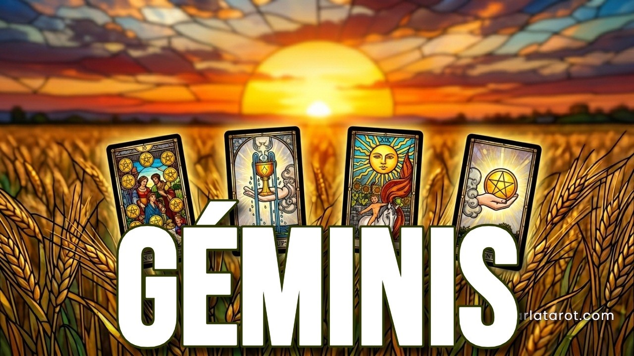 GÉMINIS♊LLORARAS DE  FELICIDAD! 🎉 ENORME SUERTE! 😱TE LO DEVUELVEN TODO MIL VECES MÁS GRANDE!!