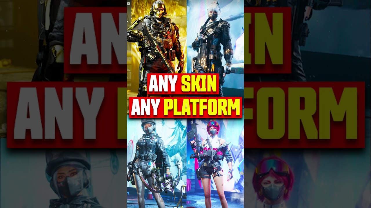 Get Inky Reflections & Subrosa skins on Console #DeltaForceConsole #DeltaForce
