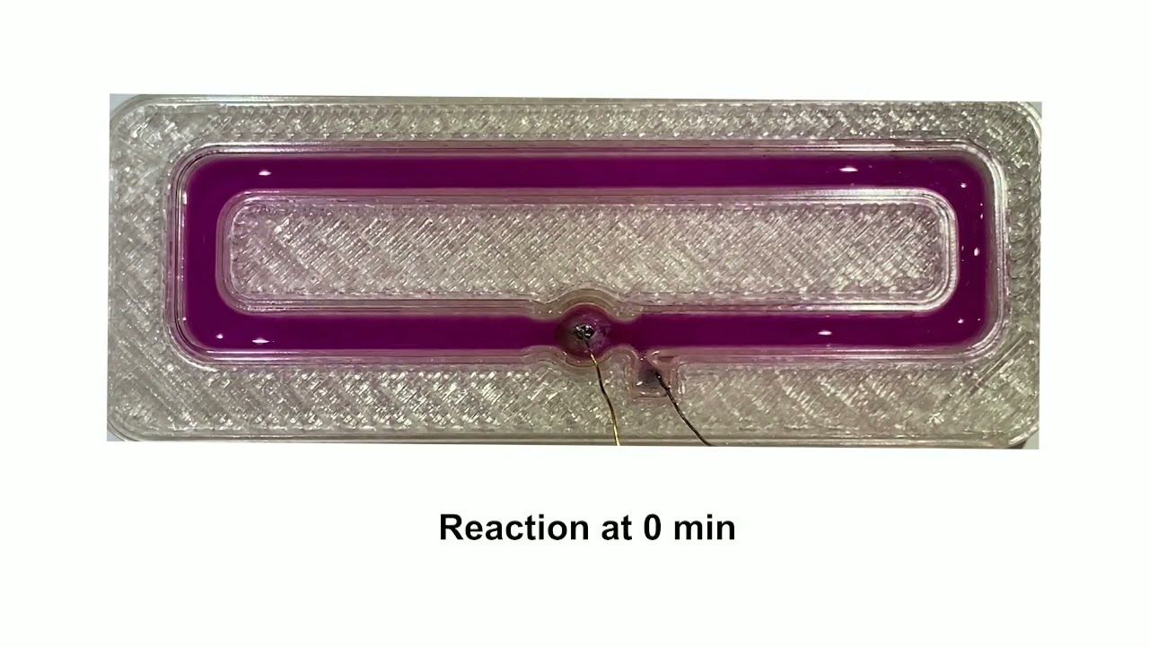 No more moving parts: liquid-metal enabled chemical reactors