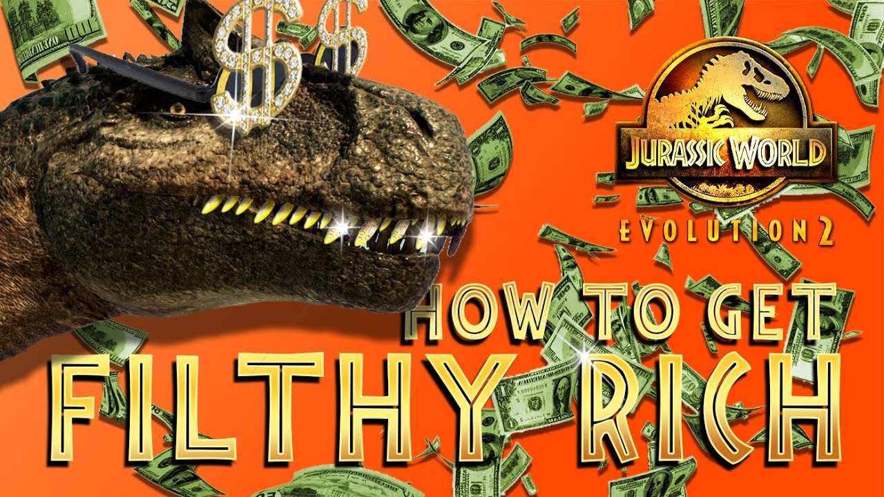 Maximise your Amenities Profit with these simple Rules | Jurassic World Evolution 2 Finance Tutorial