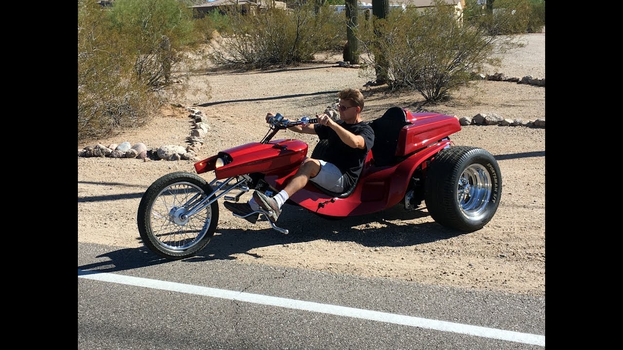 Custom Ed Roth Trike... Big Daddy Rat Fink VW Hitlers Revenge