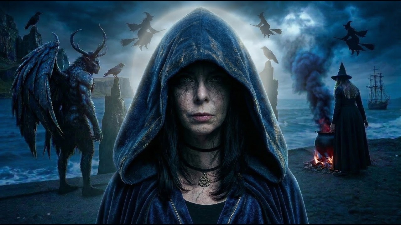 Sur les traces des PREMIERES SORCIERES d'ECOSSE