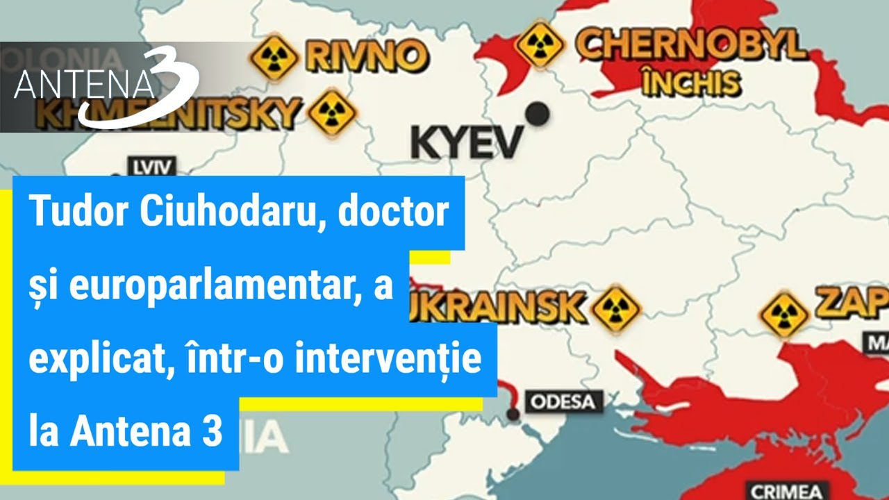 Dr. Tudor Ciuhodaru explică ce trebuie să facem în cazul unui atac nuclear