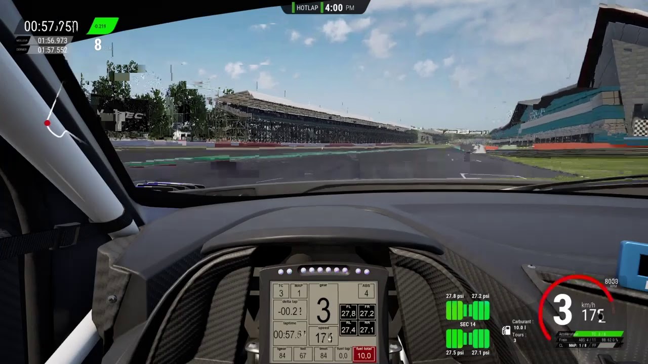 Audi R8 GT3 Hotlap 1'56