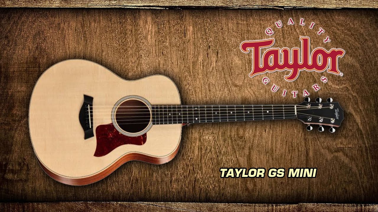 Taylor GS MINI - шикарная гитара уменьшенного размера