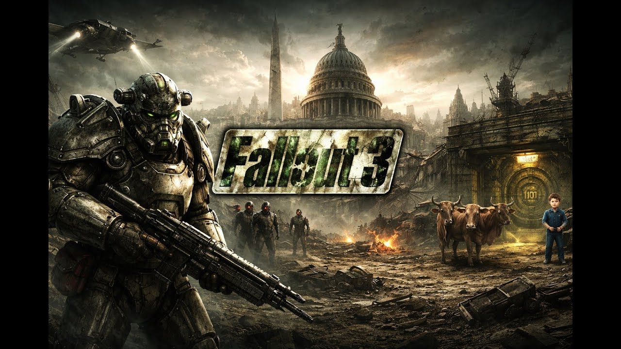 #7 Toca buscar en unos almacenes Fallout 3