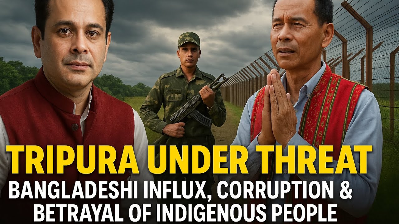 Tripura Under Threat: Illegal Immigration, Forged IDs & Indigenous Betrayal