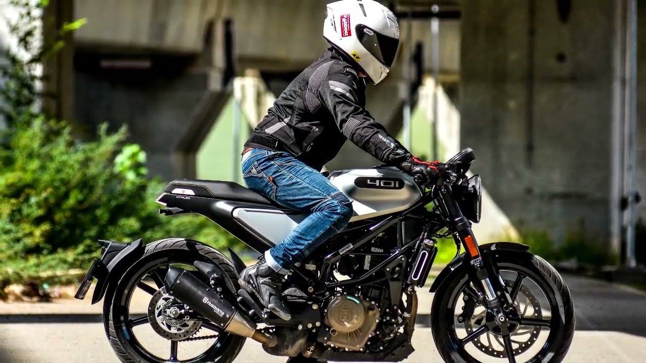 HUSQVARNA Vitpilen 401 Café Racer ตัวแสบ!! ดีไซน์แปลกตา ความแตกต่างที่ลงตัว