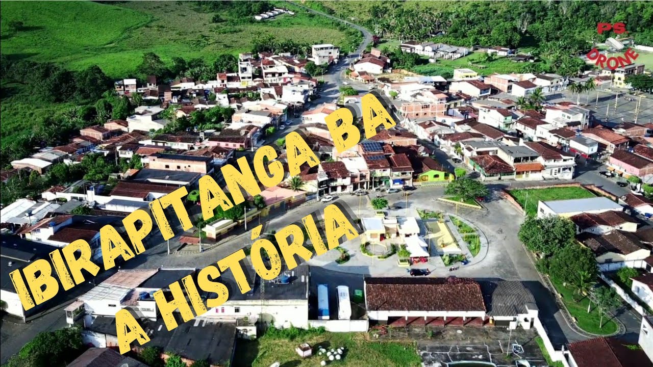 IBIRAPITANGA BA, uma linda história  (voo 140)