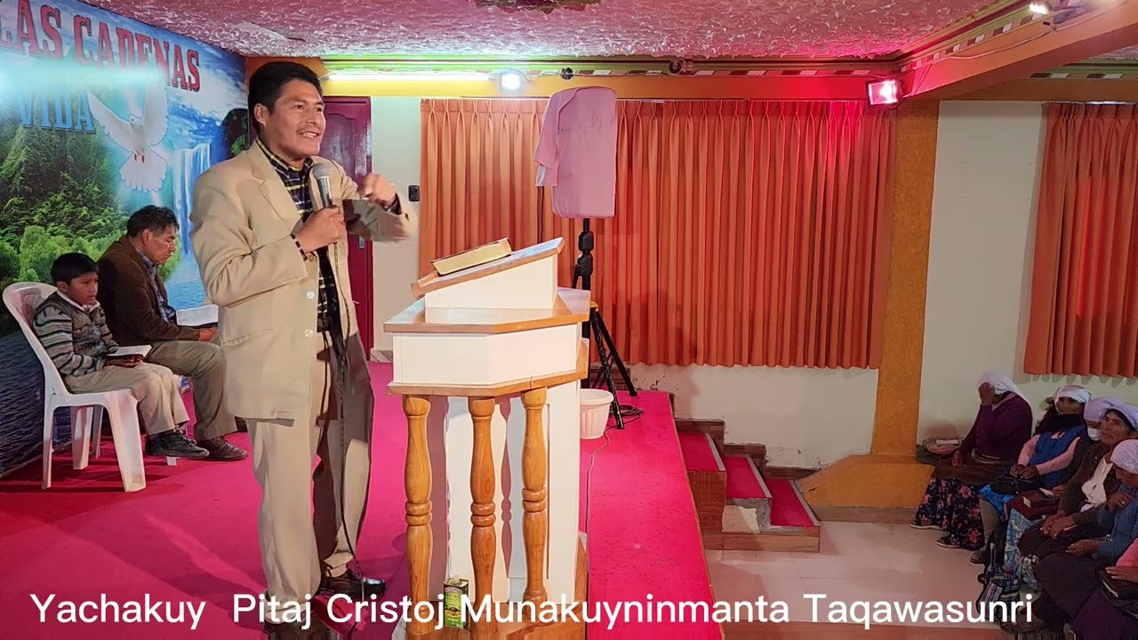 Yachakuy Pitaj Cristoj Munakuyninmanta taqawasunri 2022