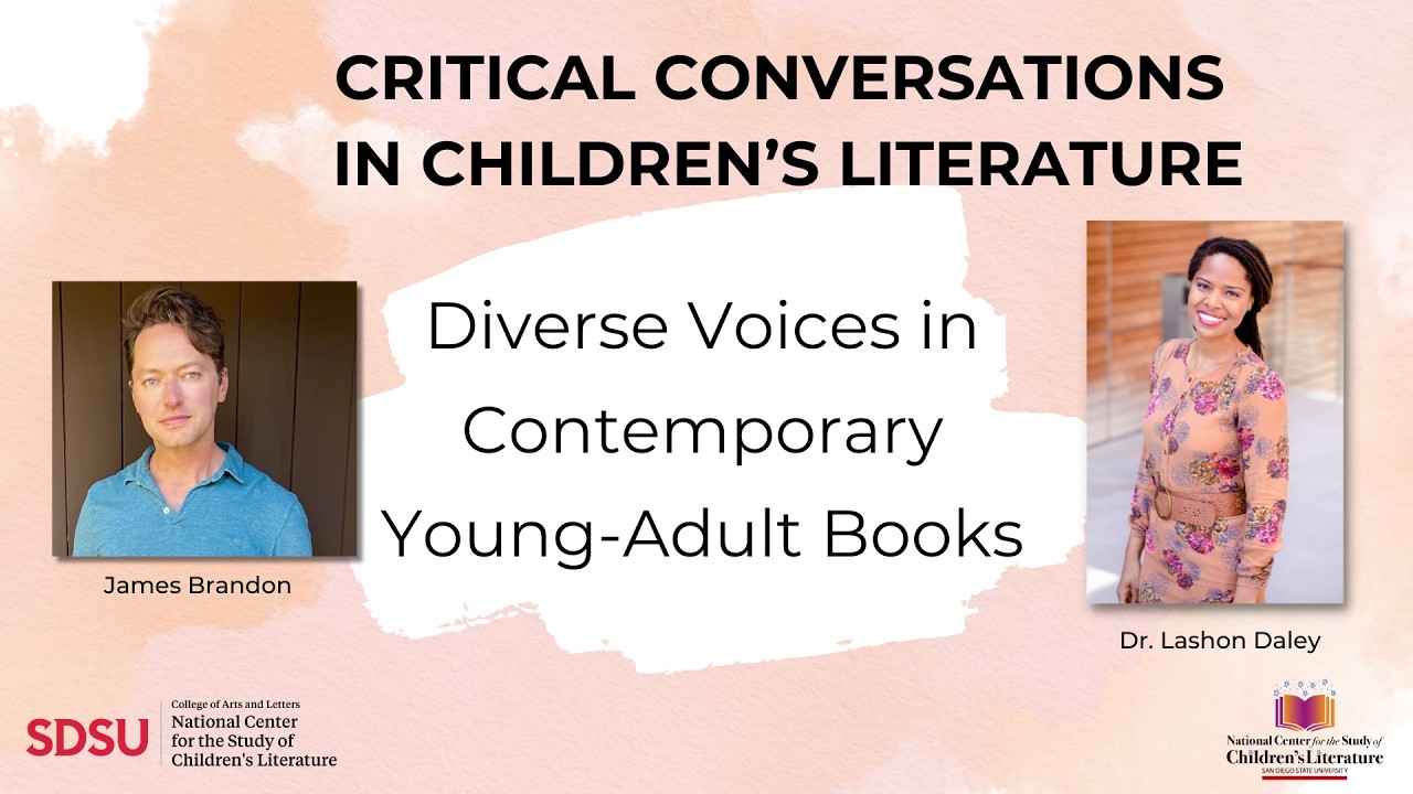 Critical Conversations in Children's Literature Ep. 9 with James Brandon