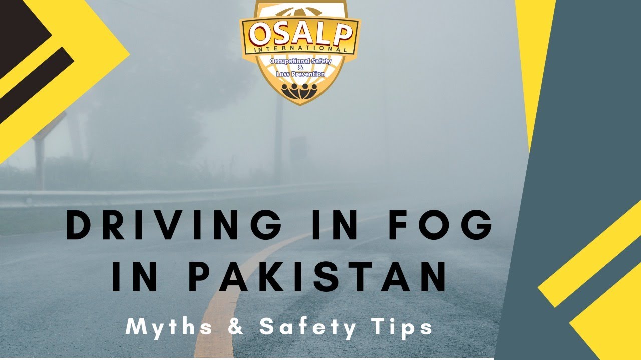 Driving in FOG in Pakistan