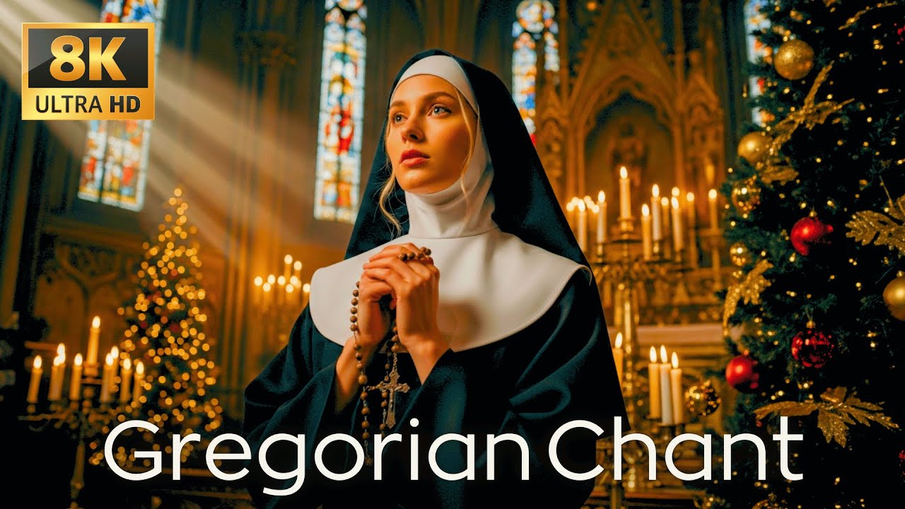 Winter Monastery Christmas Chants by Faithful Sisters – Sacred Gregorian Silence
