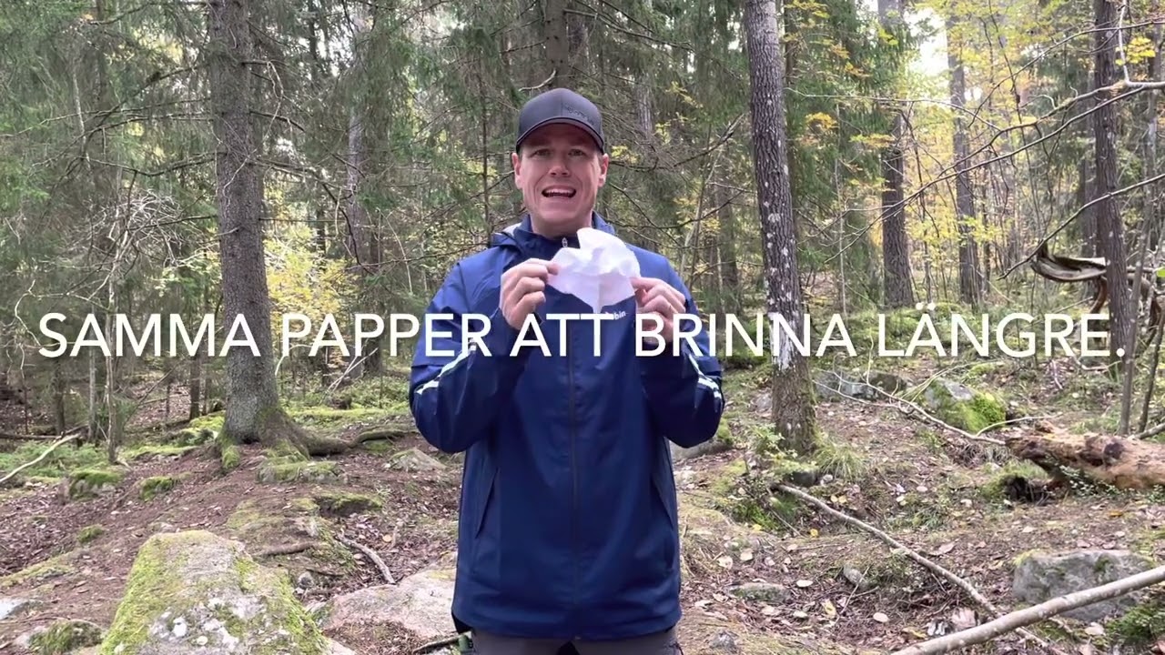 Tälja och förbereda eldstad för utevistelse. Valsätraskolan.