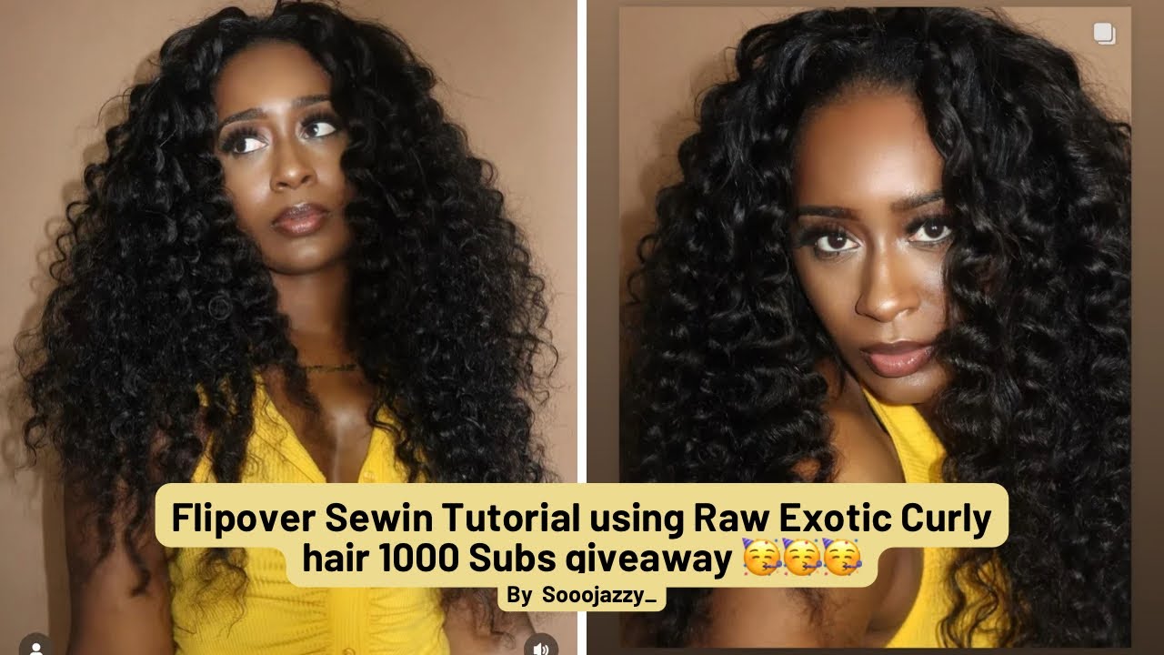 Flip over Sew in Tutorial feat. Ivy’s Flip over method 🔥