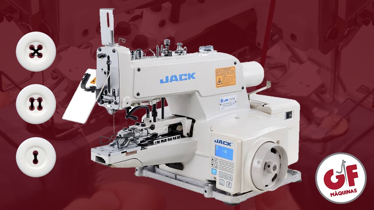 BOTONEIRA JACK ELETRÔNICA DIRECT DRIVE JK-T1377