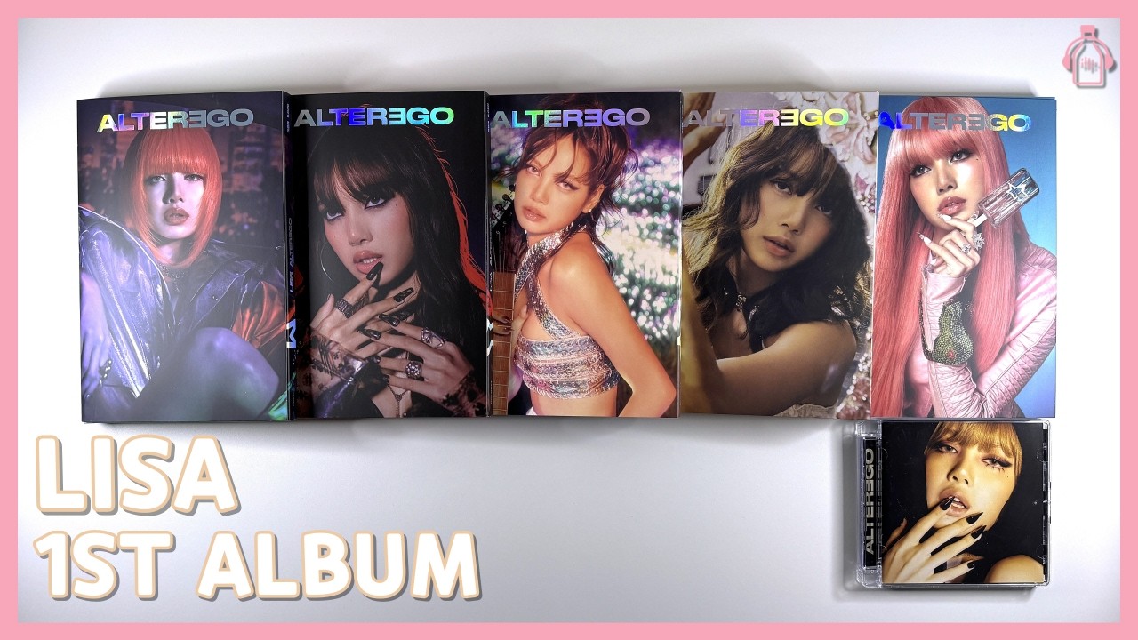 BLACKPINK | LISA | Alter Ego | 1st Studio Album (2025-03-01)