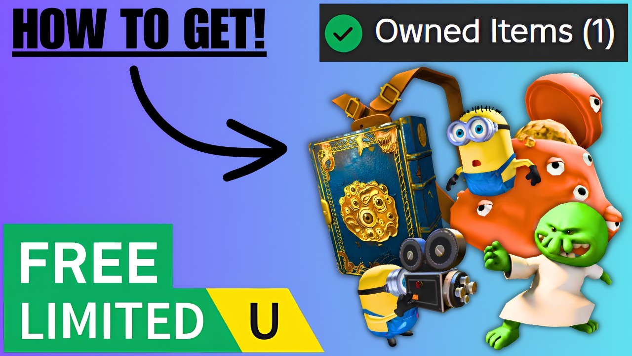 HOW TO GET ALL 4 MINIONS & MONSTERS FREE UGCS