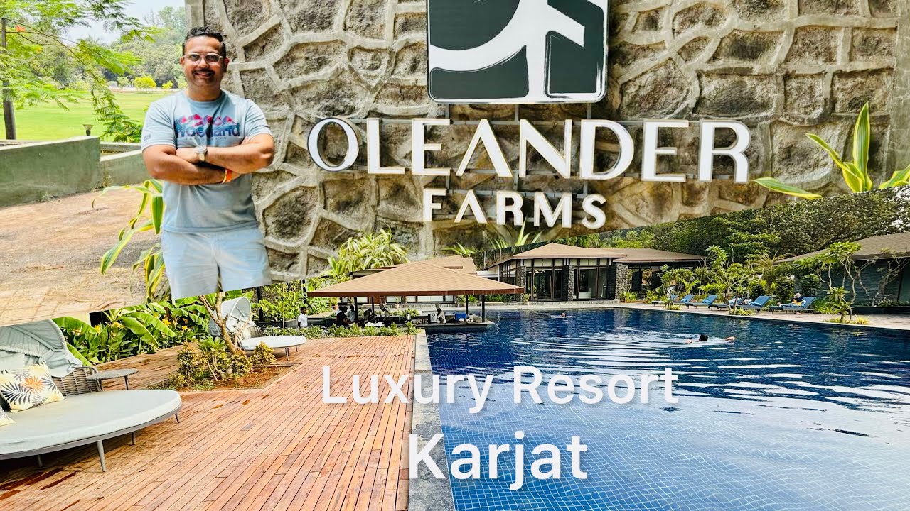 Oleander Farms Luxury Resort Karjat I Perfect Weekend Gateway Near Mumbai I Saltt Restaurant & Bar