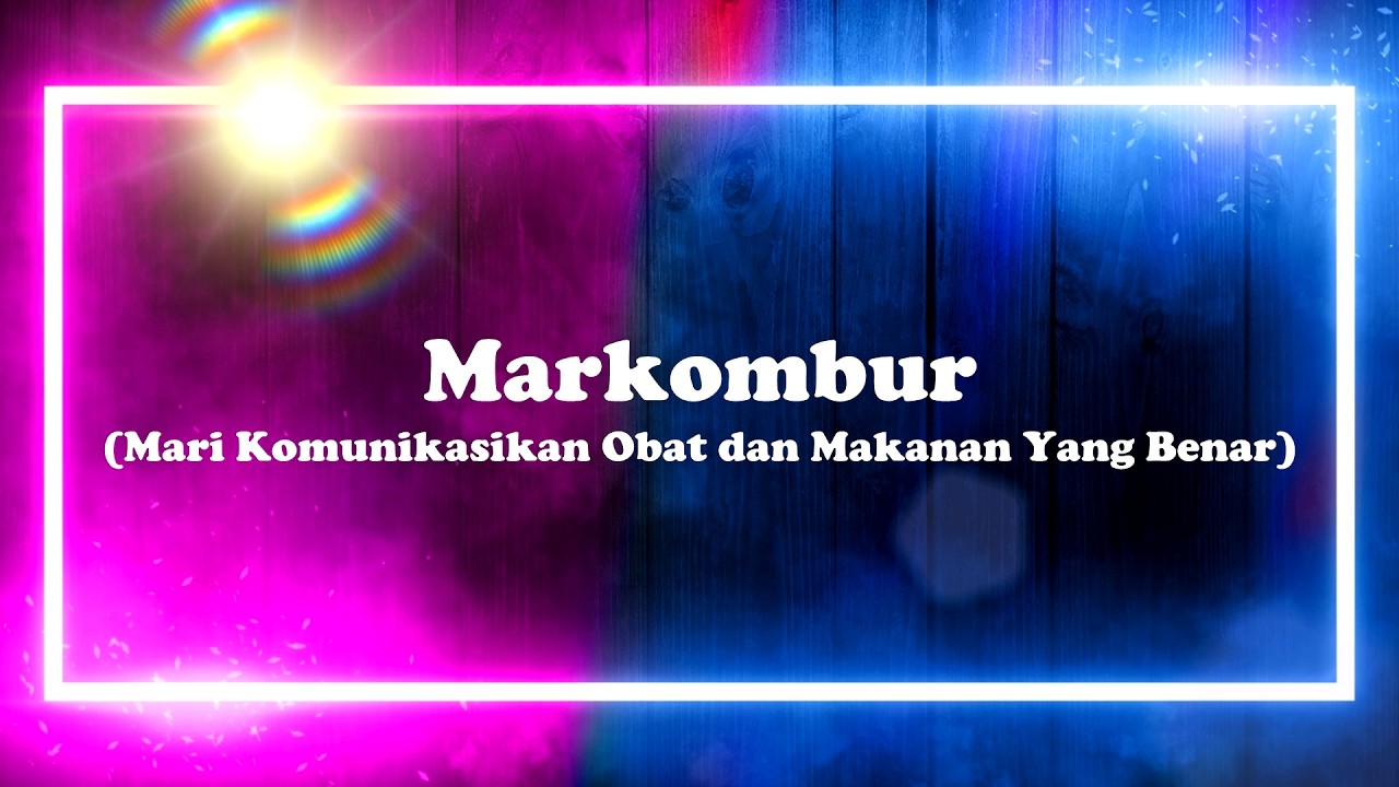 Podcast Balai Besar POM di Medan - #Markombur Episode 5 Tentang 