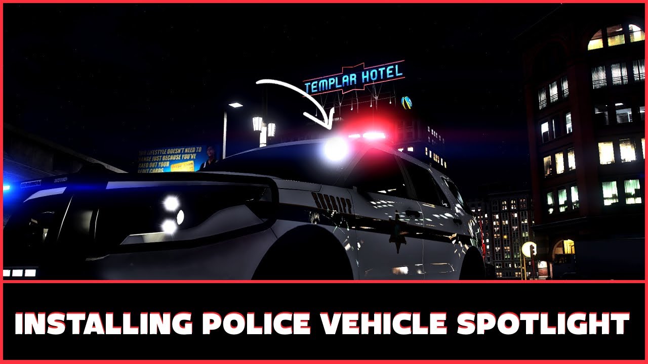 Installing Spotlight Plugin | Tutorial | Must Have Mod | LSPDFR