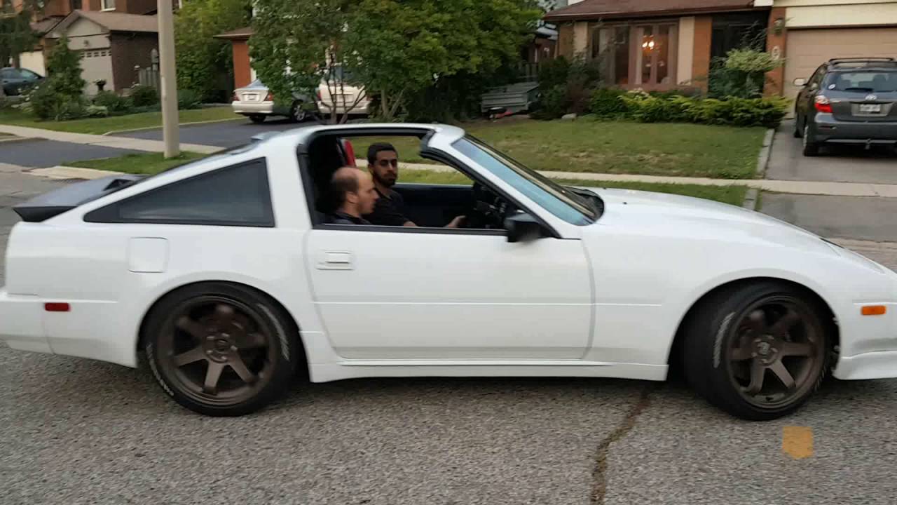 1988 300zx Shiro first time running and driving