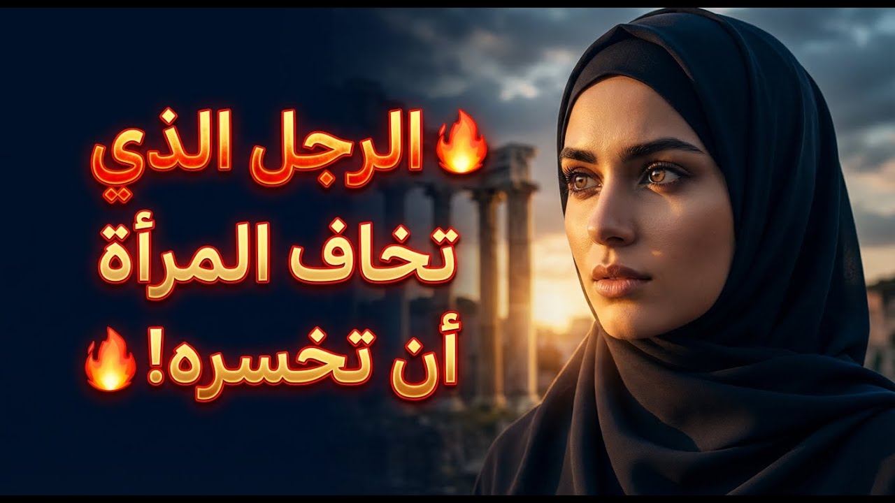 الرجل الذي تخاف المرأة أن تخسره… ولا تعرف لماذا | الفلسفة الرواقية