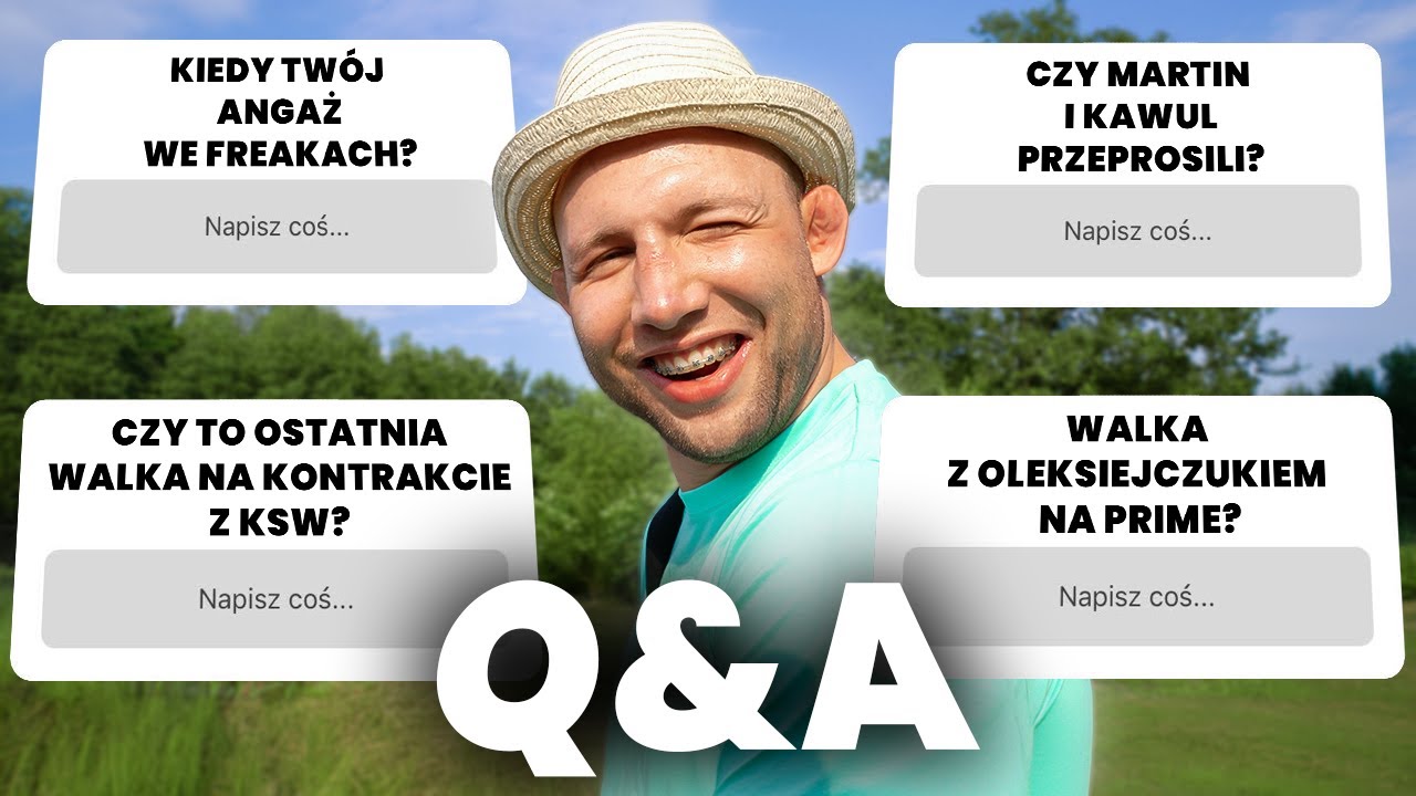 Czy ZOSTAJE w KSW?