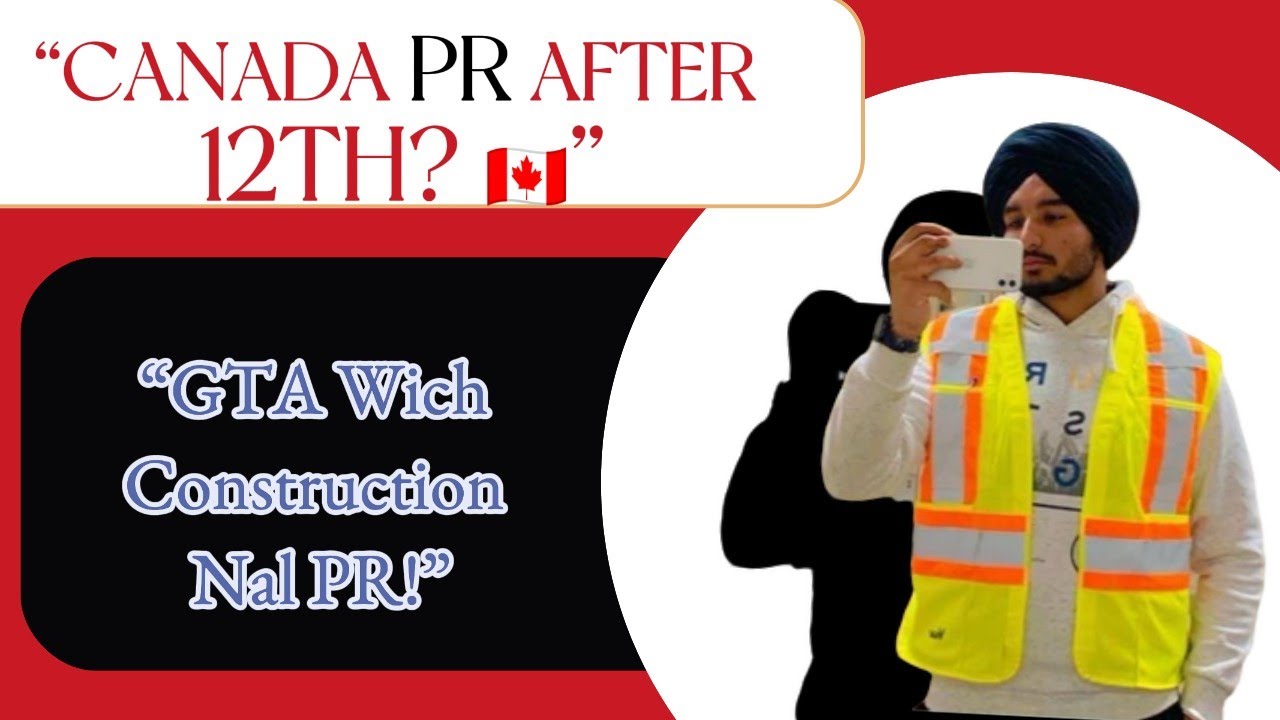 &ldquo;Canada PR After 12th? Mechanical Insulation & Construction Jobs in GTA Explained!&rdquo;