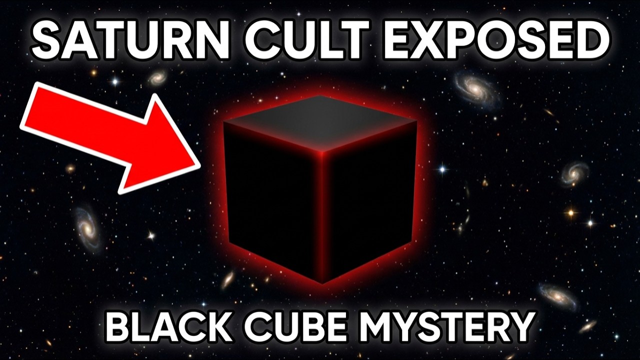Epstein-Akte analysiert: Saturn-Kult, Schwarzer Würfel & Baal-Symbolik bei Eliten