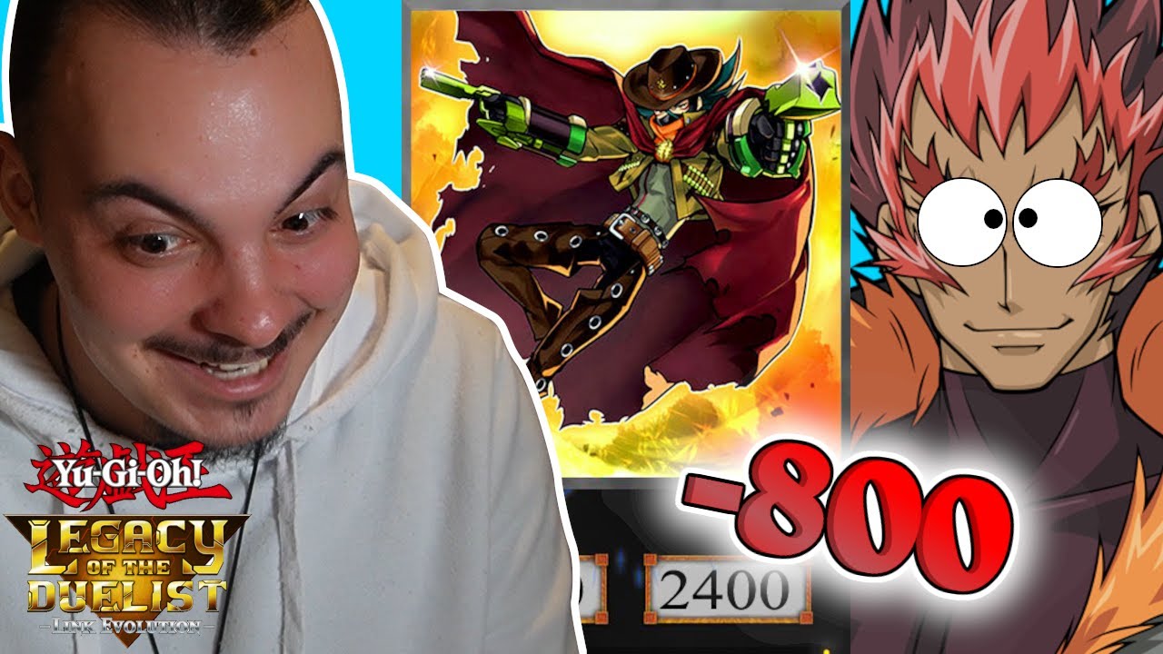 GAGAGA-COWBOY LET'S GOOOO | Yu-Gi-Oh! Legacy of the Duelist #068