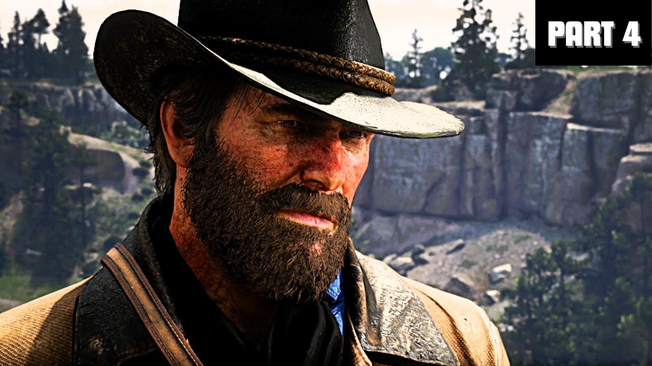 Red Dead Redemption 2 (геймплей) - Вежливое общество в стиле Дня святого Валентина (ЧАСТЬ 4)