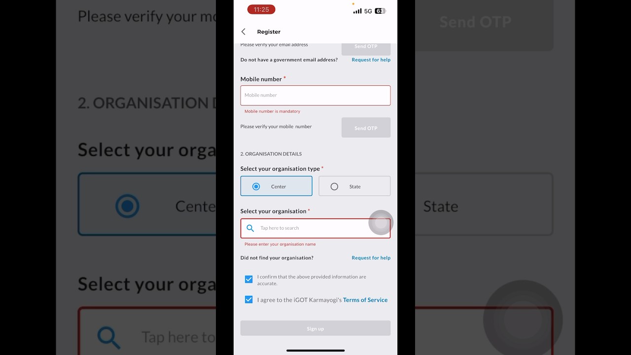 How to create iGOT Karmayogi registration