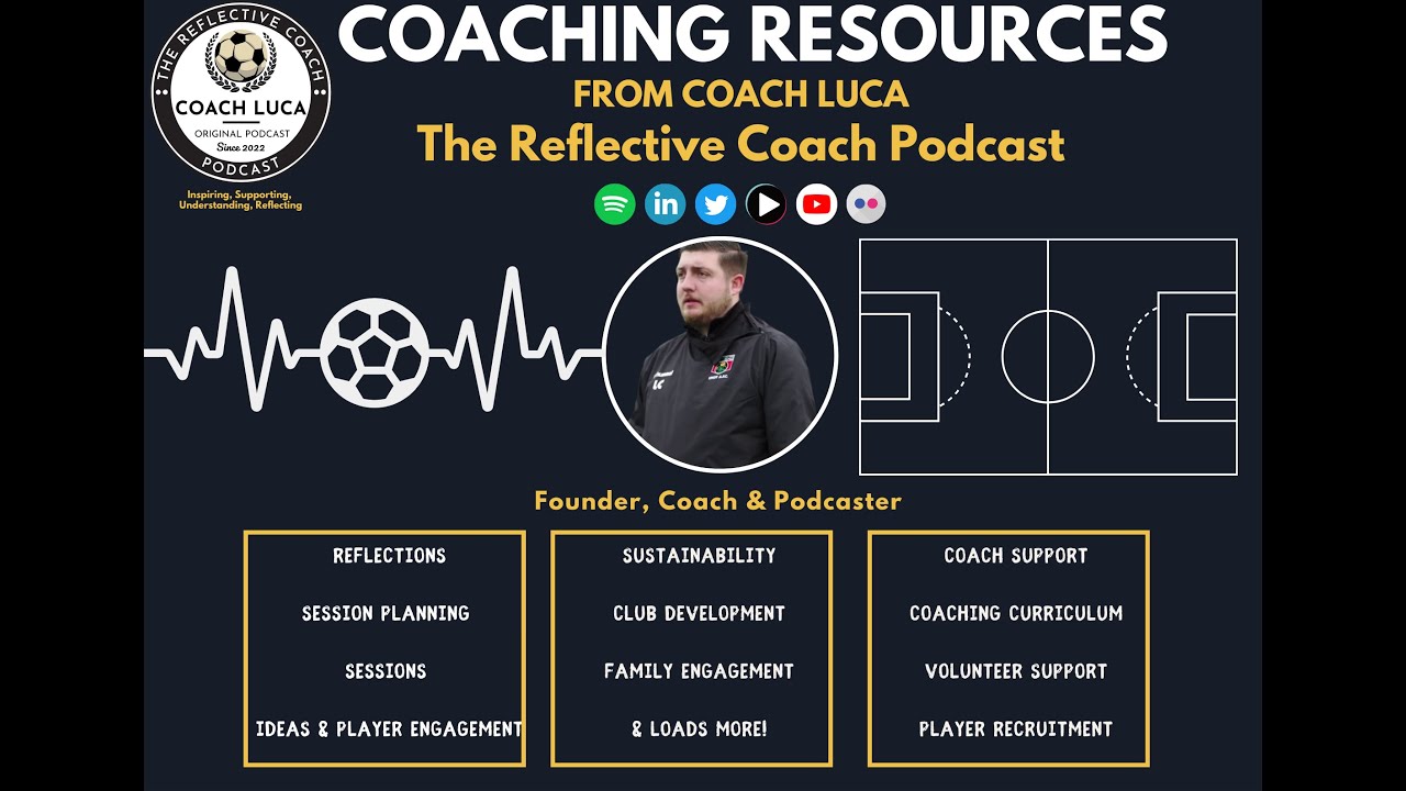 Coaching Tips! By Coach Luca - The Reflective Coach Podcast - Get to know your players #shorts