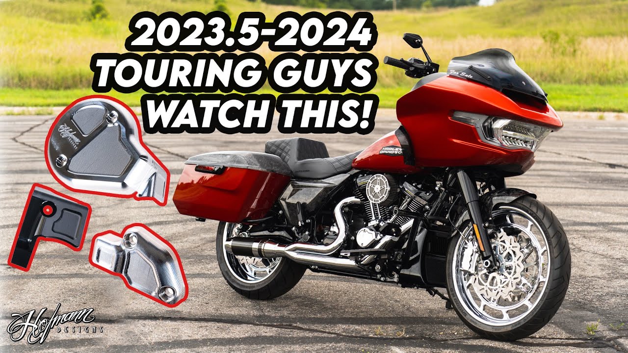 Why You Need These Drivetrain Covers For Your '23.5-'24 Harley Touring Bike