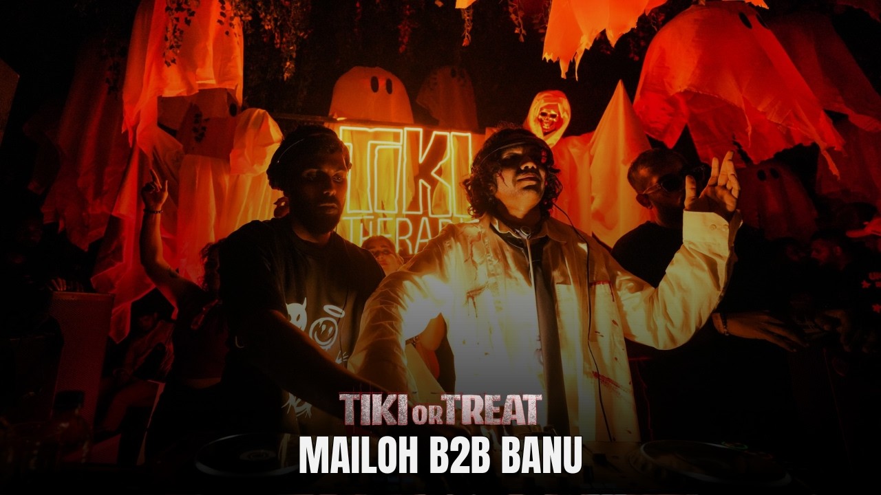 Therapy Session 32 - Banu B2B Mailoh Live @ Tiki Therapy ( House / Tech House DJ Mix )