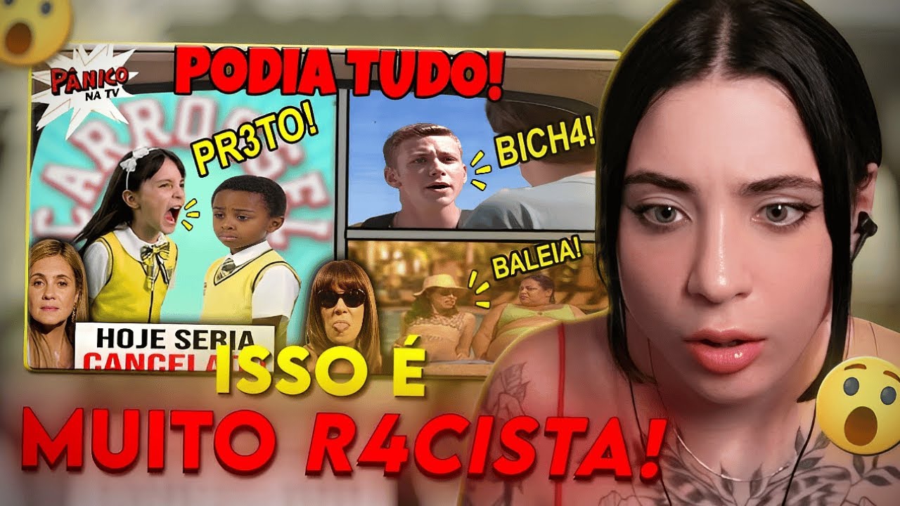 Os Maiores Absurdos da TV que hoje seriam CRIME!  ‹ Ellen reagindo ›
