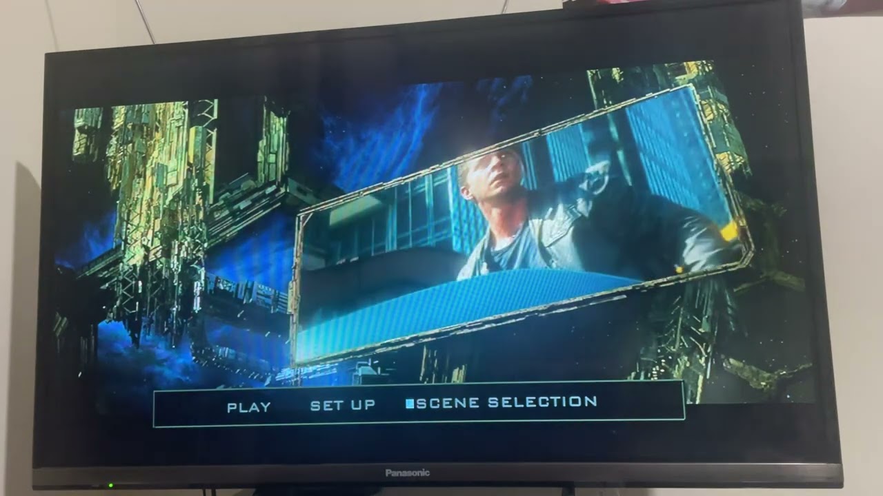 Transformers Dark of the Moon 2011 DVD Menu Walkthrough