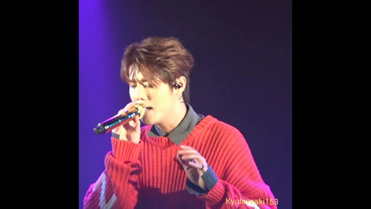 20171125김규종오사카팬미팅 ホシゾラ