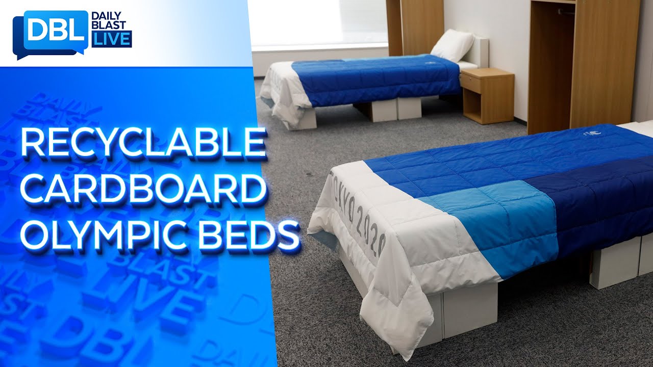 Tokyo 2020 Olympics: Cardboard Beds & No Protests