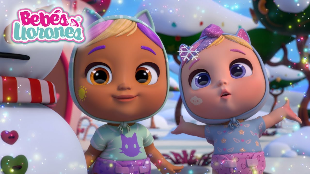 Hazme un Muñeco de Nieve ⛄❄ BEBÉS LLORONES 💧 Dibujos Infantiles para Niños en Español
